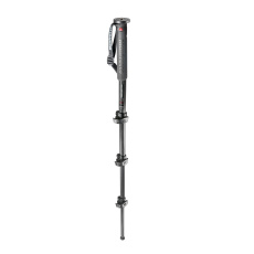 Manfrotto MPMXPROC4 XPRO 4-Section photo monopod, carbon fibre with Quick power