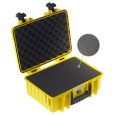 B&W Outdoor Cases Type 4000 / Yellow (pre-cut foam)