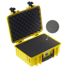 B&W Outdoor Cases Type 4000 / Yellow (pre-cut foam)