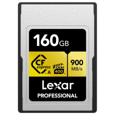Lexar CFexpress Pro Gold 160GB R900/W800 Type A