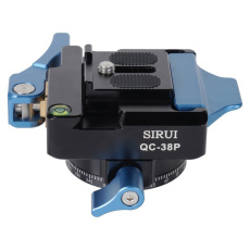 Sirui QC-38P Quick Release Clamp with Panning