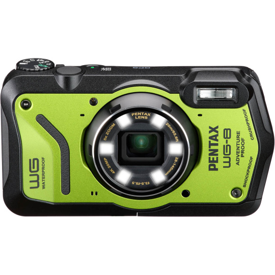 Ricoh WG-8 Green