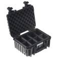 B&W Outdoor Cases Type 3000 / Black (divider system)