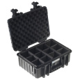 B&W Outdoor Cases Type 4000 / Black (divider system)