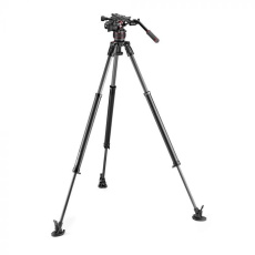 Manfrotto MVK612SNGFC Nitrotech 612+635 Fast Single Leg Carbon