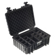 B&W Outdoor Cases Type 5000 / Black (divider system)