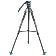 Sirui SVT-75 Pro Video Tripod Rapid + SVH15 Fluid Head