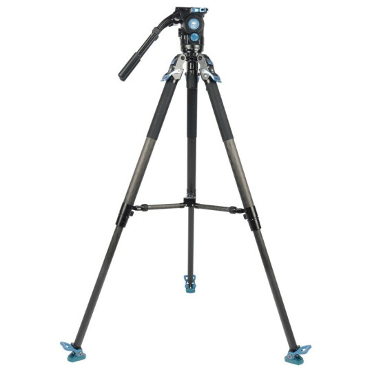 Sirui SVT-75 Pro Video Tripod Rapid + SVH15 Fluid Head