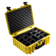 B&W Outdoor Cases Type 5000 / Yellow (divider system)