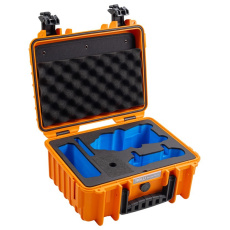 B&W Outdoor Cases Type 3000 for DJI Air 3 / Orange