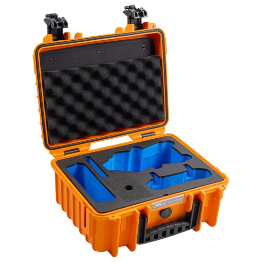 B&W Outdoor Cases Type 3000 for DJI Air 3 / Orange