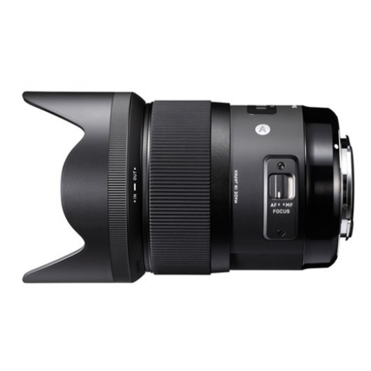 Sigma 35 mm F 1,4 DG HSM pro Nikon (řada Art)