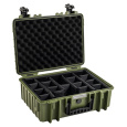 B&W Outdoor Cases Type 5000 / Bronze green (divider system)