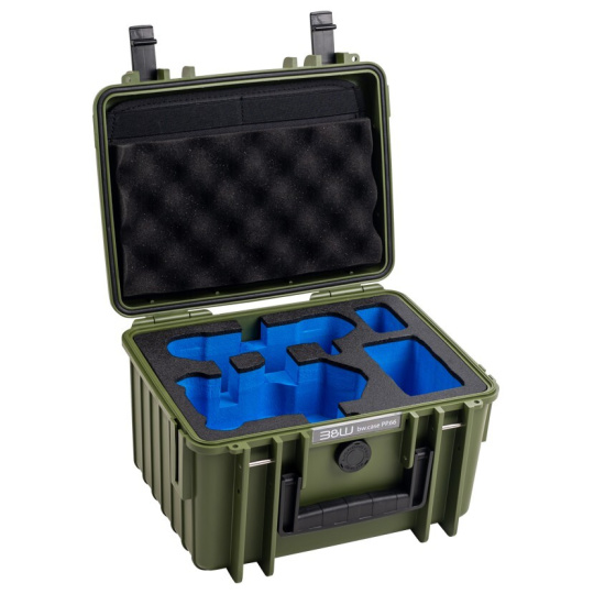 B&W Outdoor Cases Type 2000 for DJI Mini 4 Pro / Bronze Green