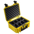 B&W Outdoor Cases Type 3000 / Yellow (divider system)