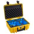 B&W Outdoor Cases Type 4000 for for DJI Avata2, Yellow