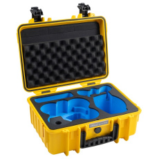 B&W Outdoor Cases Type 4000 for for DJI Avata2, Yellow