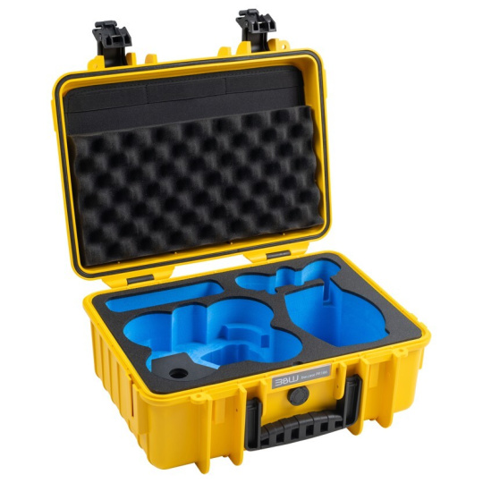 B&W Outdoor Cases Type 4000 for for DJI Avata2, Yellow