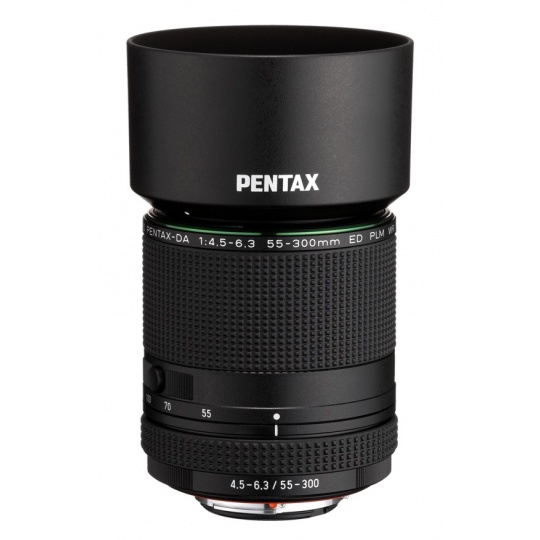 PENTAX HD DA 55-300F4.5-6.3ED PLM WR RE-