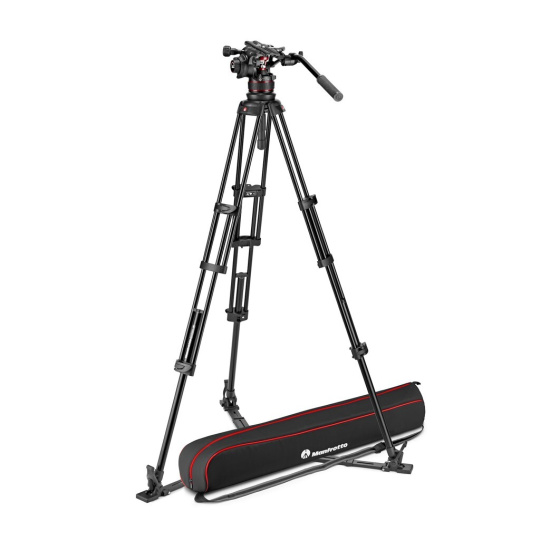 Manfrotto MVK612TWINGA Nitrotech 612 & Alu Twin GS