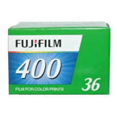 Fujifilm 400/36 barebný negativ kinofilm
