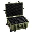 B&W Outdoor Cases Type 6800 / Bronze green (divider system)