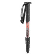 Manfrotto MMELMIIA5RD Element MII Monopod Red