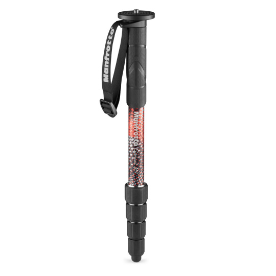 Manfrotto MMELMIIA5RD Element MII Monopod Red