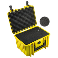 B&W Outdoor Cases Type 2000 / Yellow (pre-cut foam)