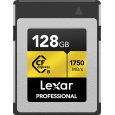 Lexar CFexpress Typ B 128GB Pro Gold Serie R1750/W1500, Rozbaleno