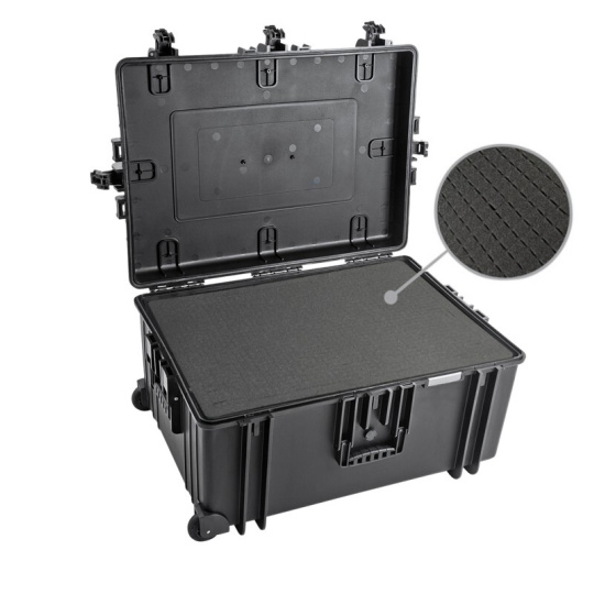 B&W Outdoor Cases Type 7800 / Black (pre-cut foam) 