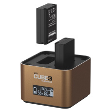 Hähnel ProCube 3 Twin Charger Olympus