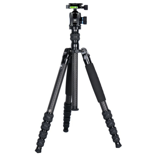 Sirui T-1205 + E-10 Carbon Traveler Tripod Kit