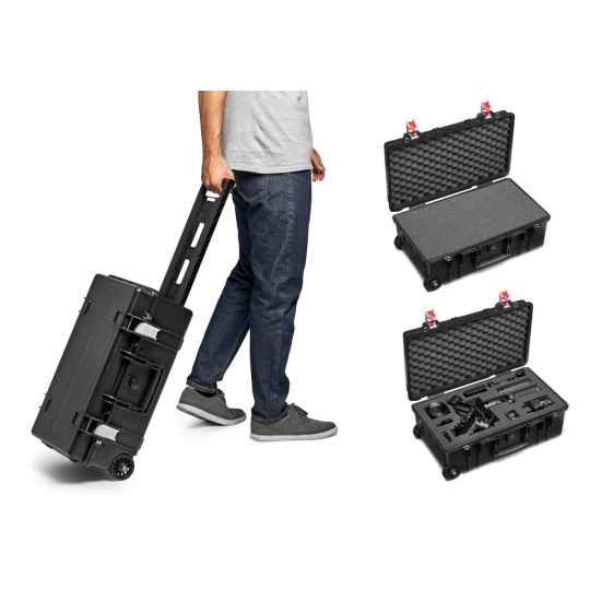 Manfrotto PRO Light Tough TH-55 HighLid Carry-on with Pre-cubed Foam