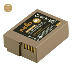 Jupio akumulátor DMW-BLC12 *ULTRA C* pro Panasonic (USB-C vstup) 1250mAh