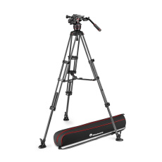 Manfrotto MVK608TWINMC Nitrotech 608 & CF Twin MS