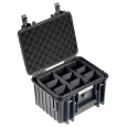 B&W Outdoor Cases Type 2000 / Black (divider system)