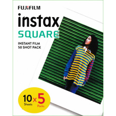 Fujifilm Color film Instax SQUARE 50 foto