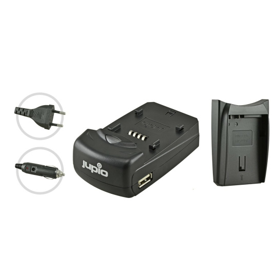 Jupio nabíječka Single Charger pro Panasonic DMW-BLE9/ DMW-BLG10